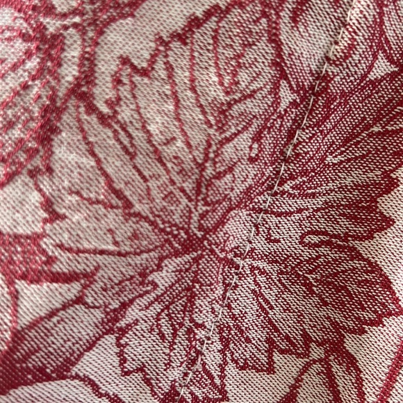 Le Jacquard Francois Primrose Bordier woven pillow sham, vintage - Picture 4 of 5